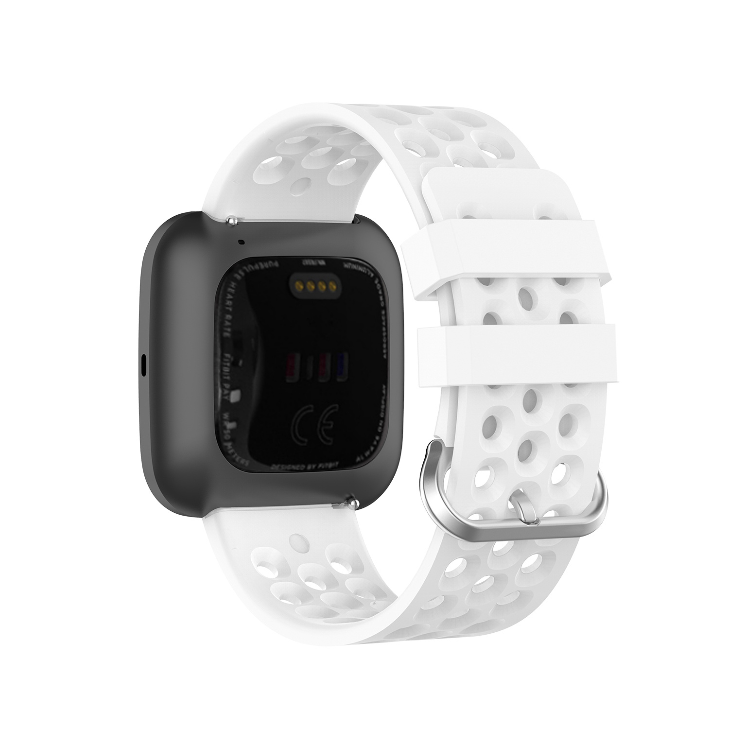 Fitbit Versa sport point band - wit