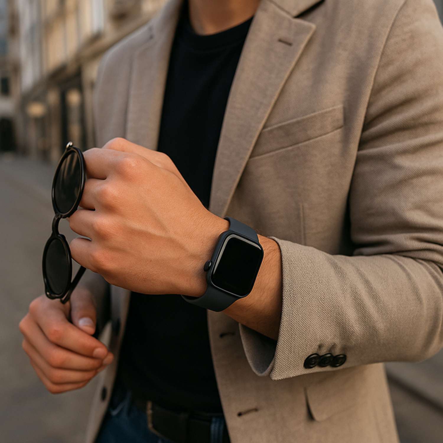 Apple-Watch-sport-band-rotsgrijs-7440850312329-123watches-sfeer3