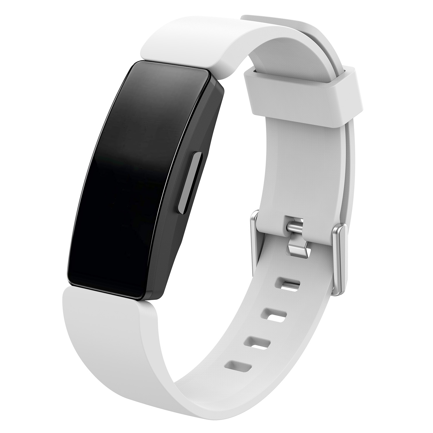 Fitbit Inspire sport band - wit