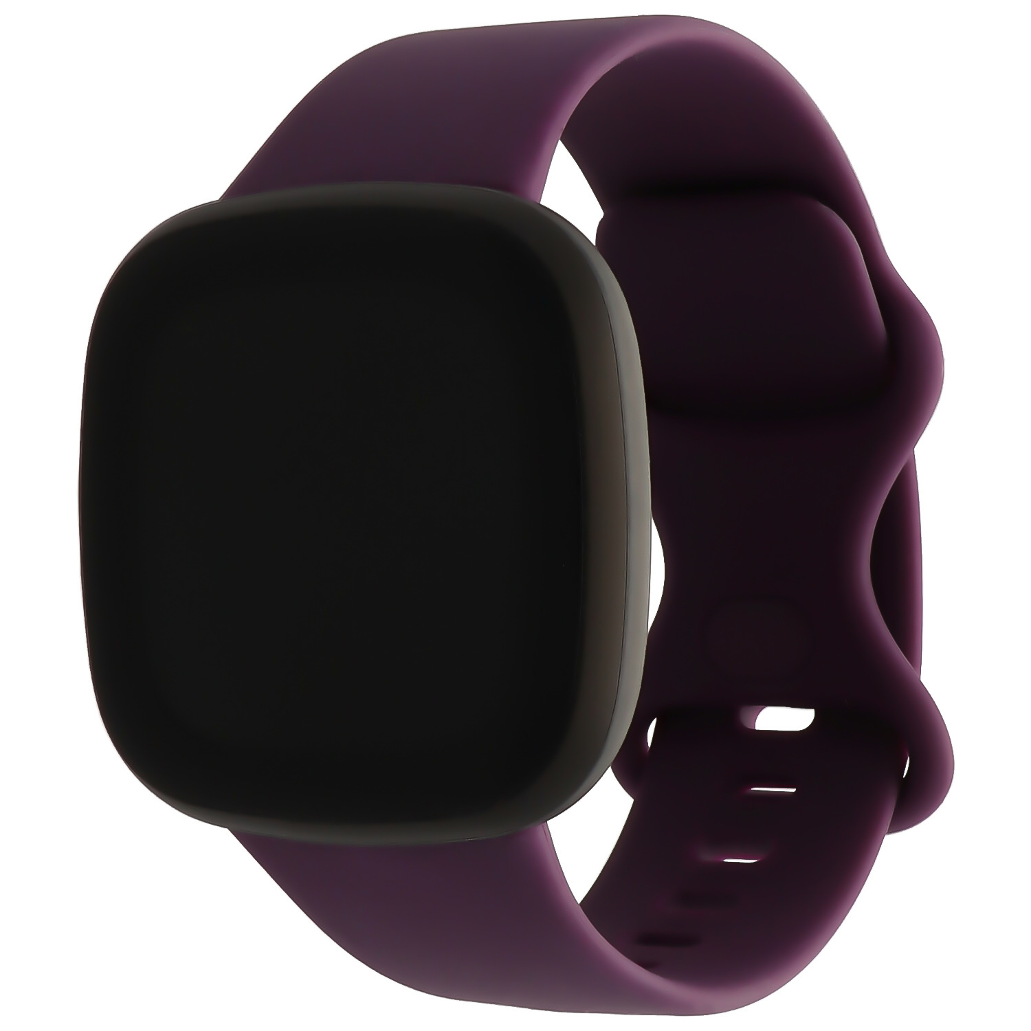 Fitbit Versa 3 / Sense sport band - donkerpaars