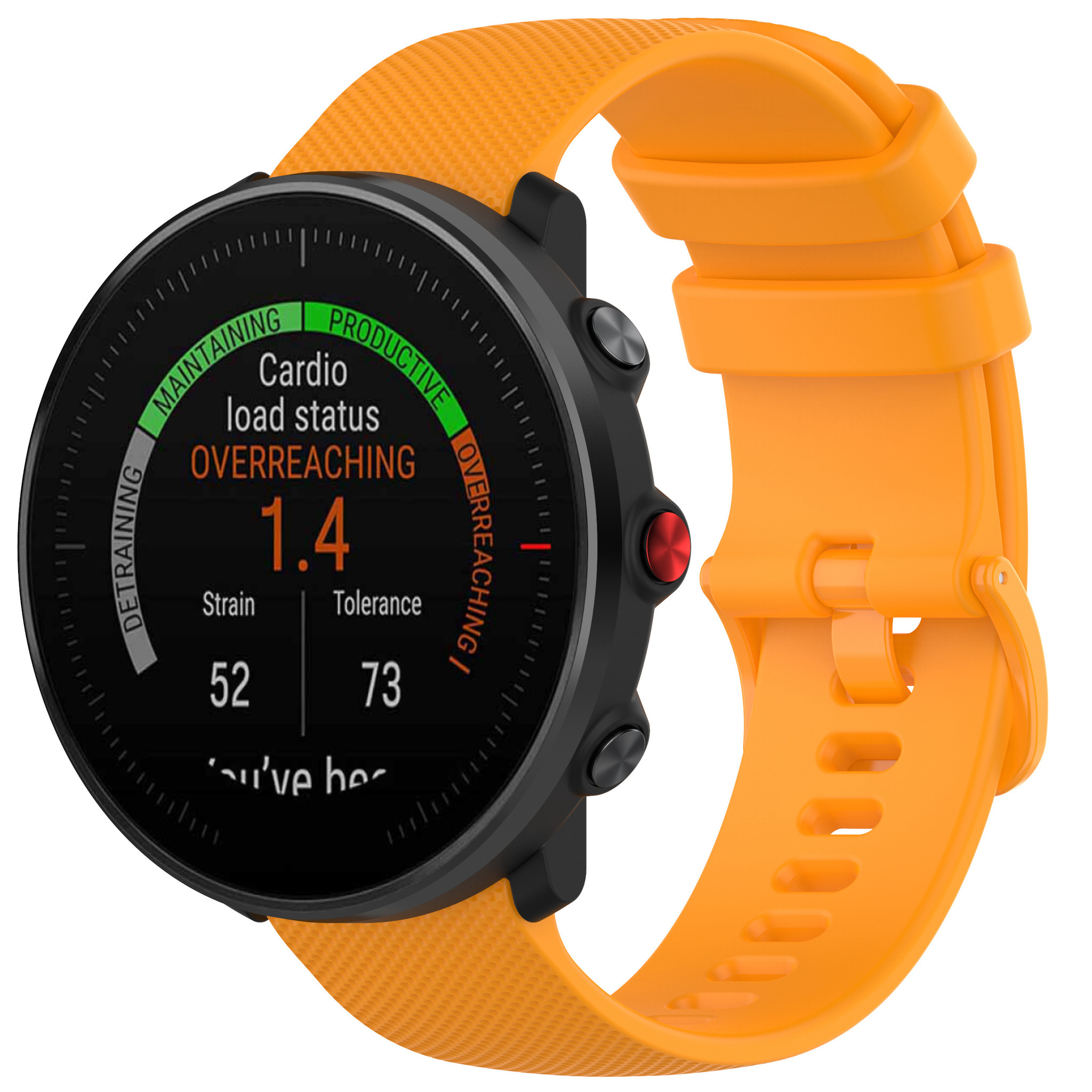 Polar Vantage M / Grit X sport gesp band - oranje