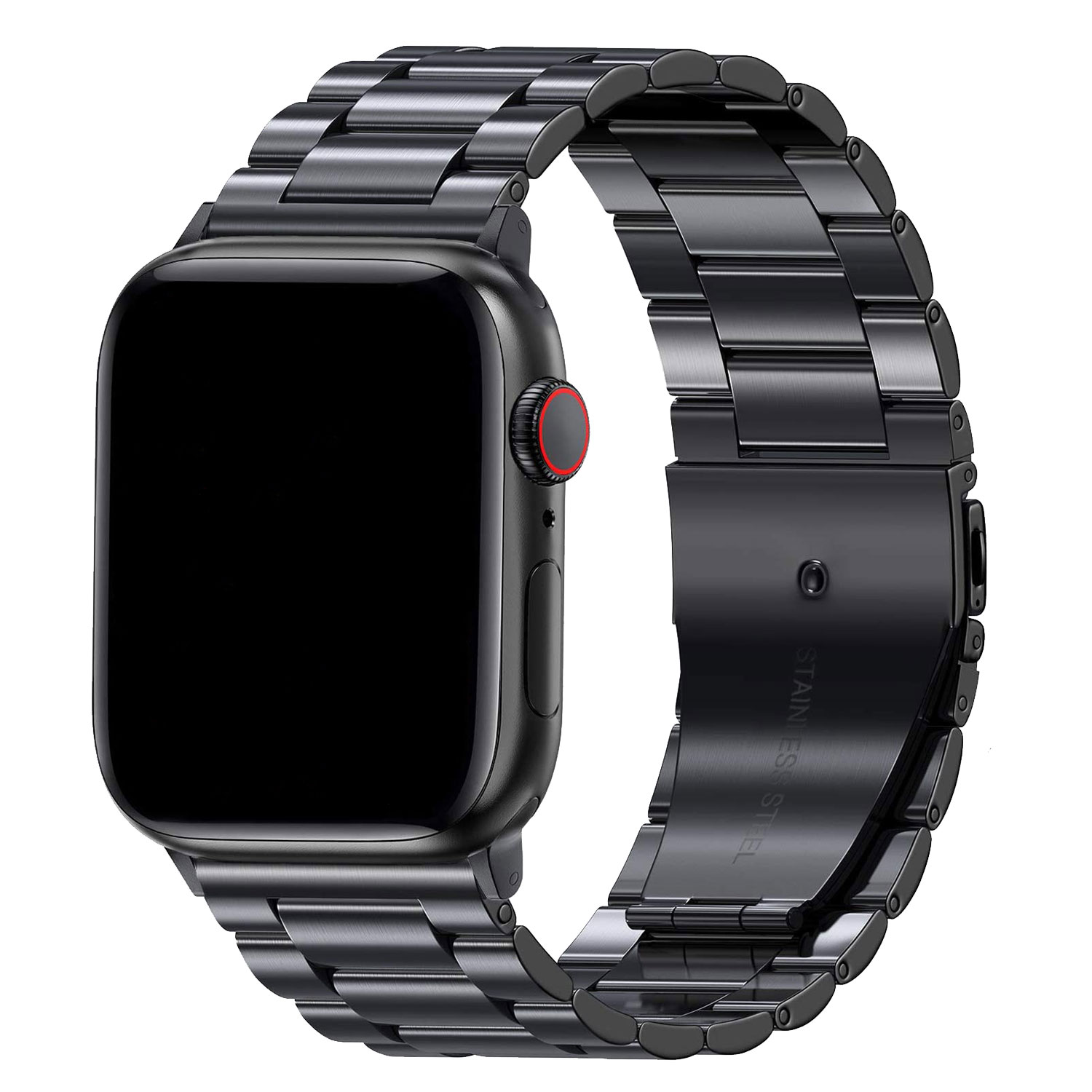 Apple-Watch-bandje-Rivaro-stalen-zwart-7440849327303-123watches