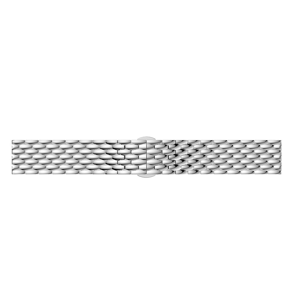 Garmin Vivoactive draak stalen schakel band - zilver