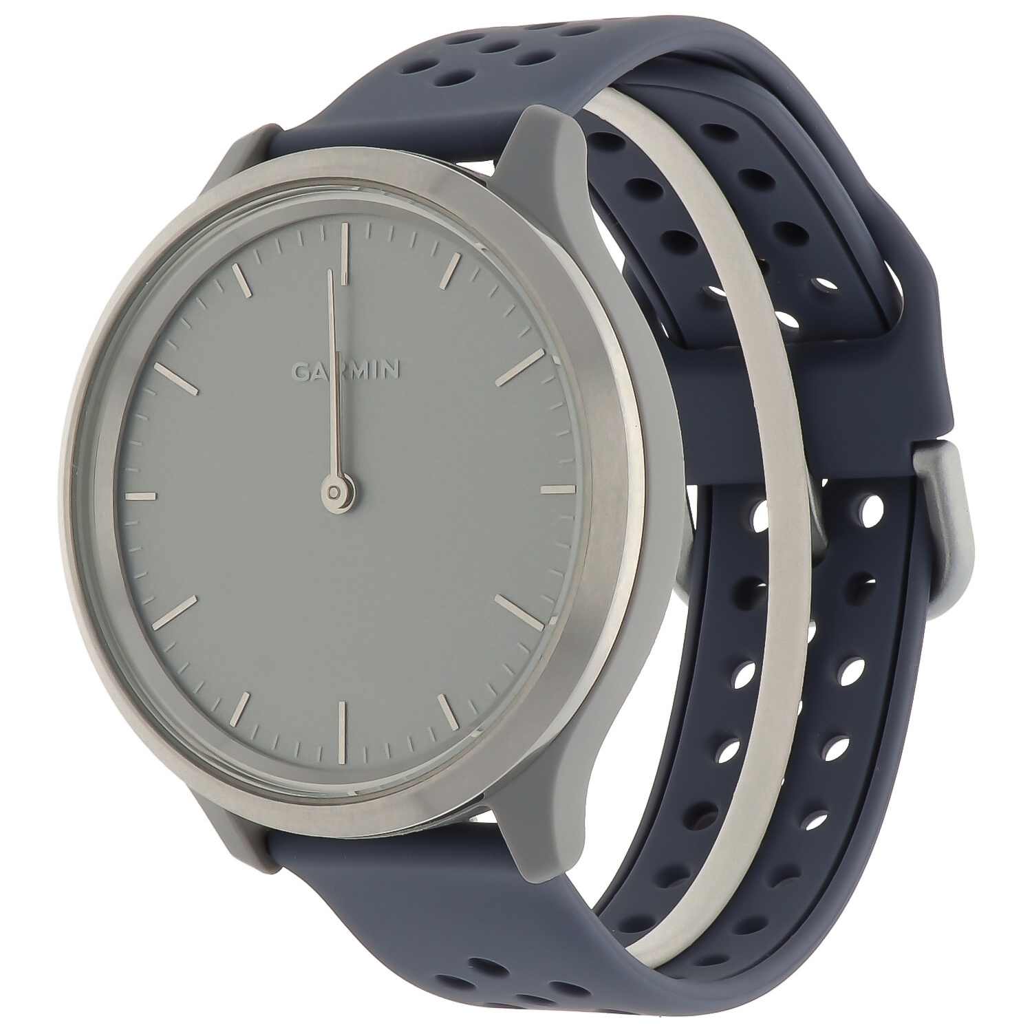 Garmin Vivoactive / Vivomove sport dubbel gesp band - grijs