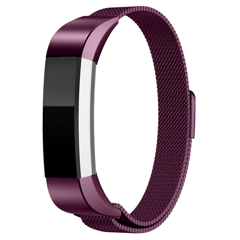 Fitbit Alta milanese band - paars