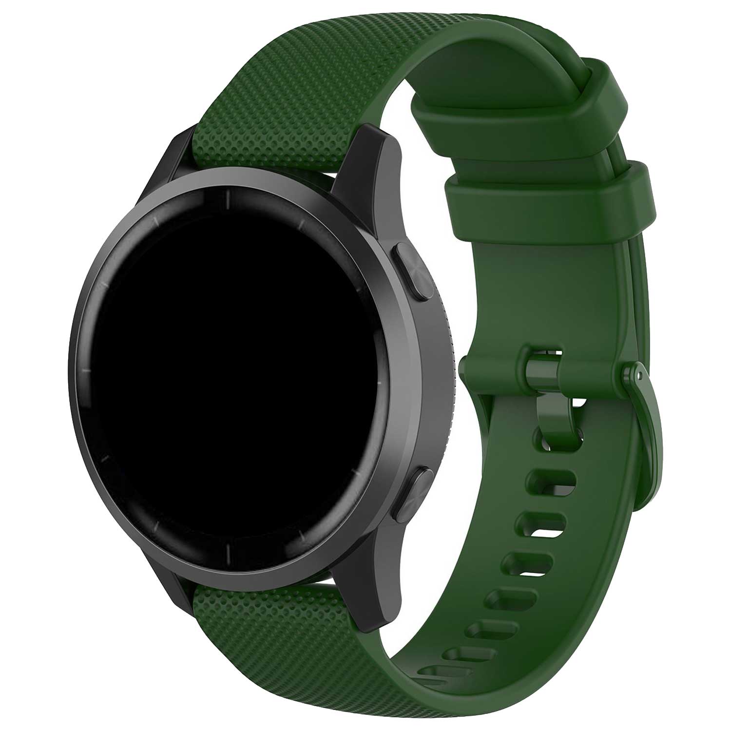 Samsung Galaxy Watch 6 gesp siliconen band - groen