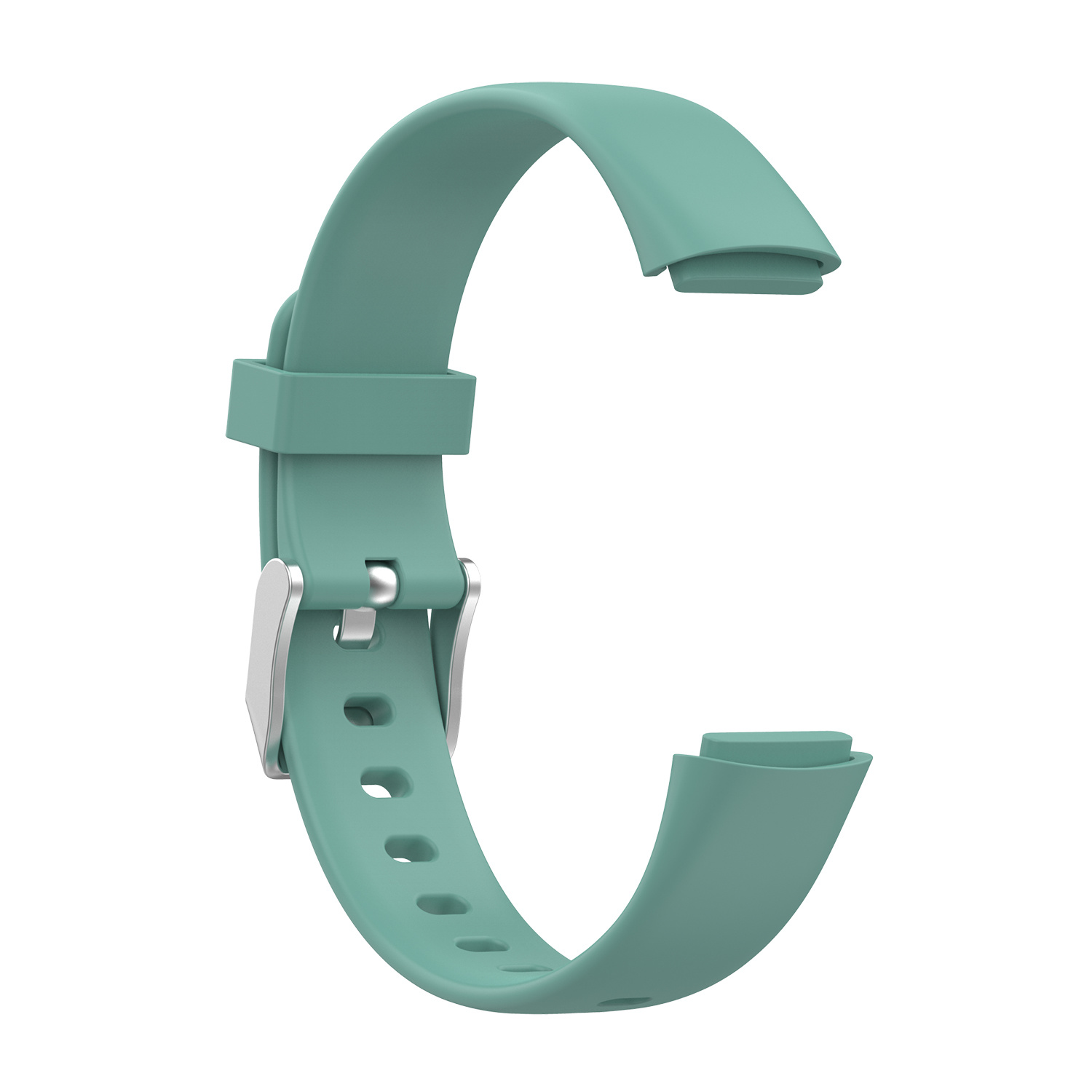 Fitbit Luxe sport band - dennengroen