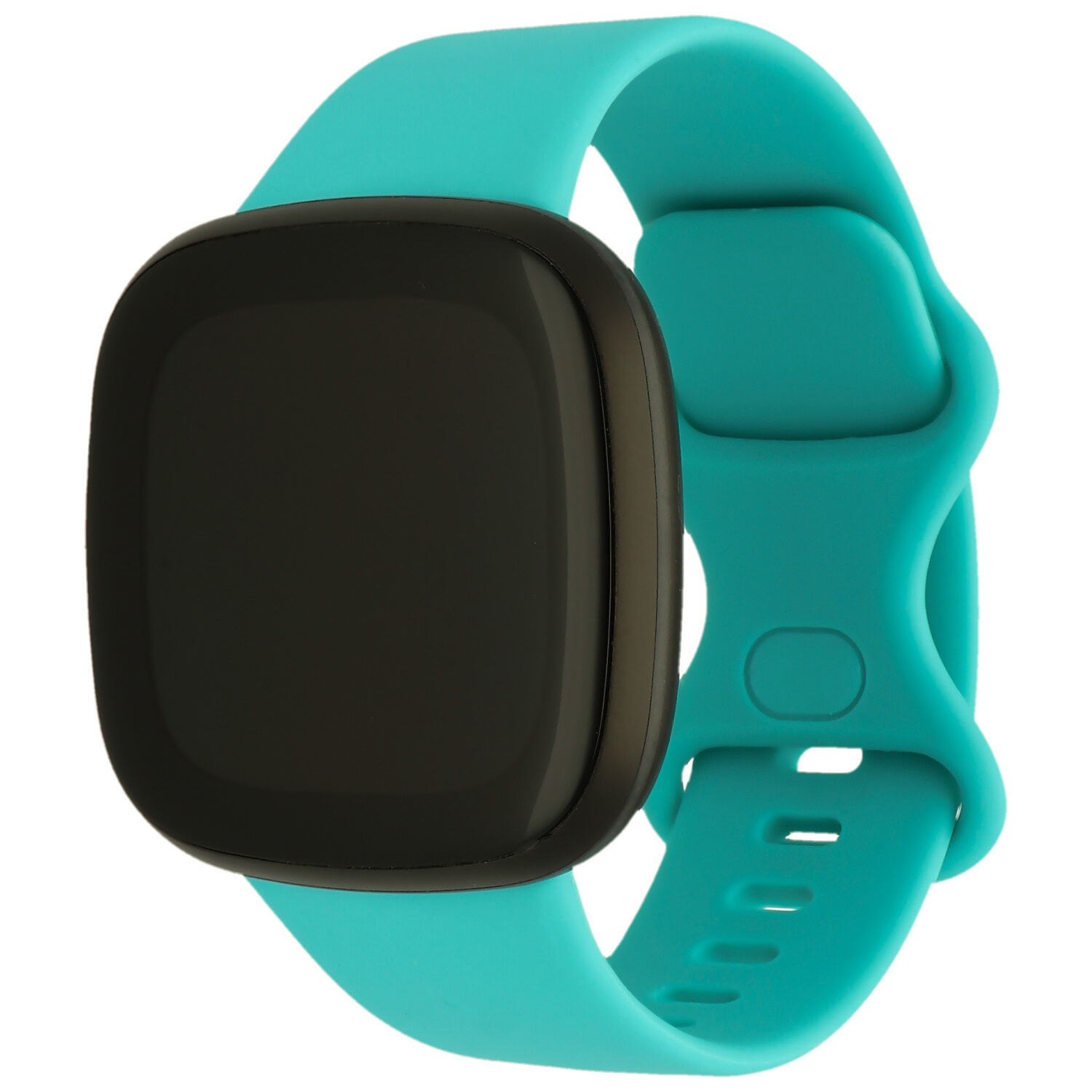Fitbit Versa 3 / Sense sport band - groenblauw