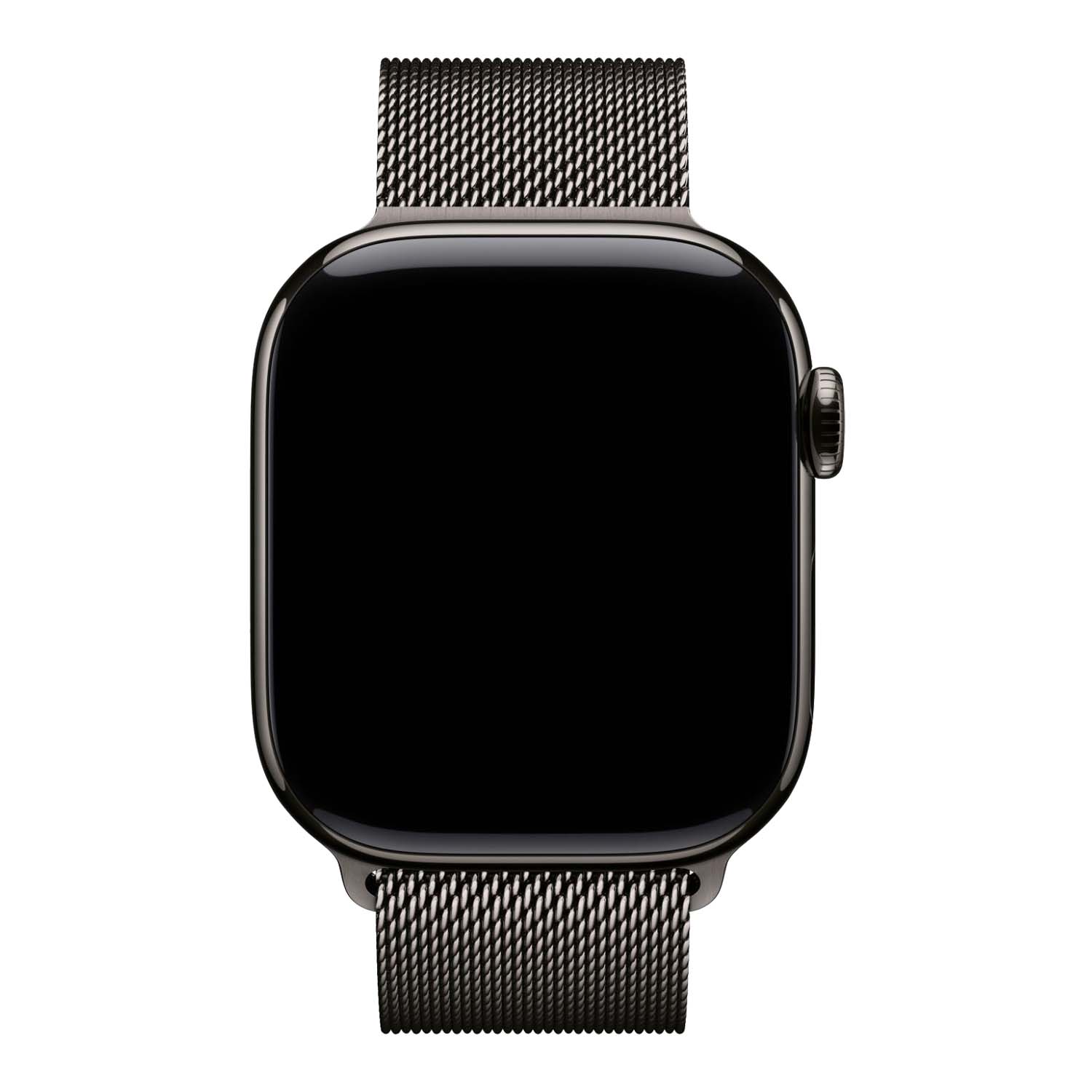 Apple Watch bandje Fiore - milanese - leisteen