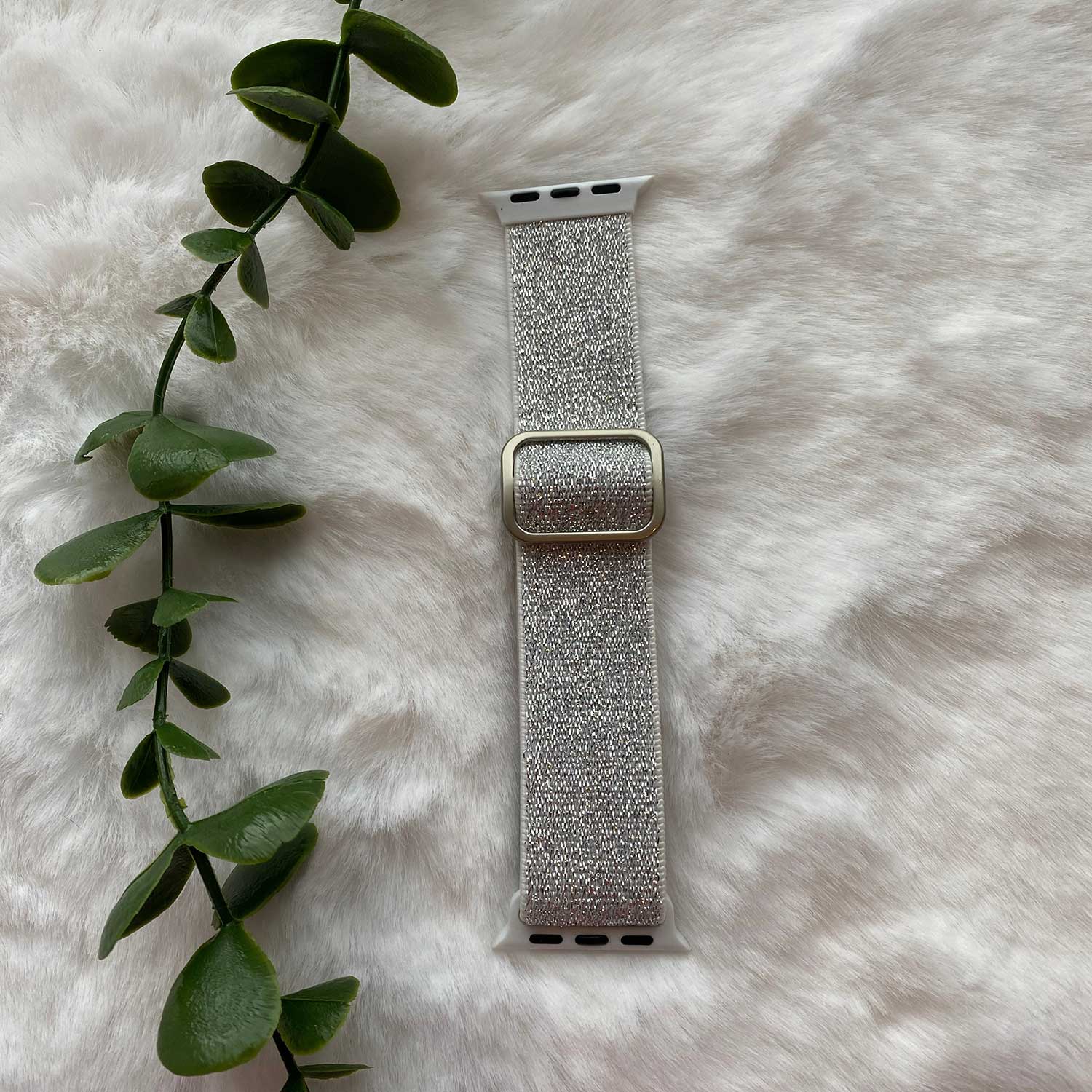 Apple-Watch-nylon-geweven-solo-band-glitter-wit-7440850094065-123watches-sfeer2