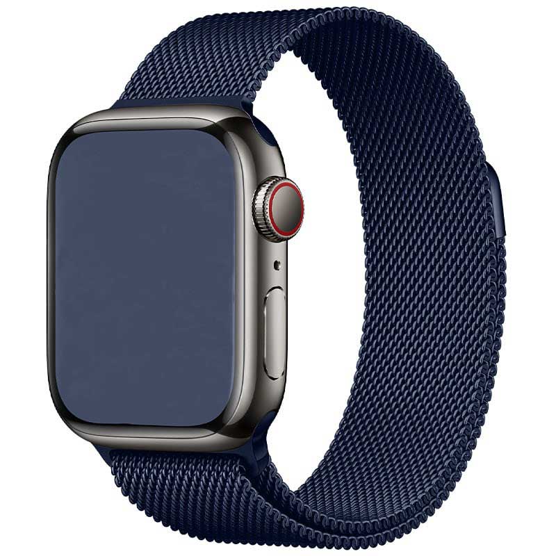 Apple Watch milanese band - middernacht