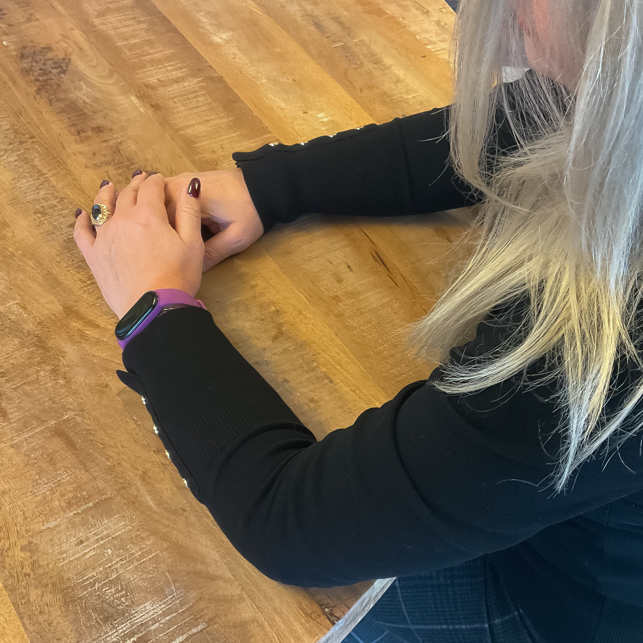 Xiaomi Mi 3/4 sport band - donkerpaars