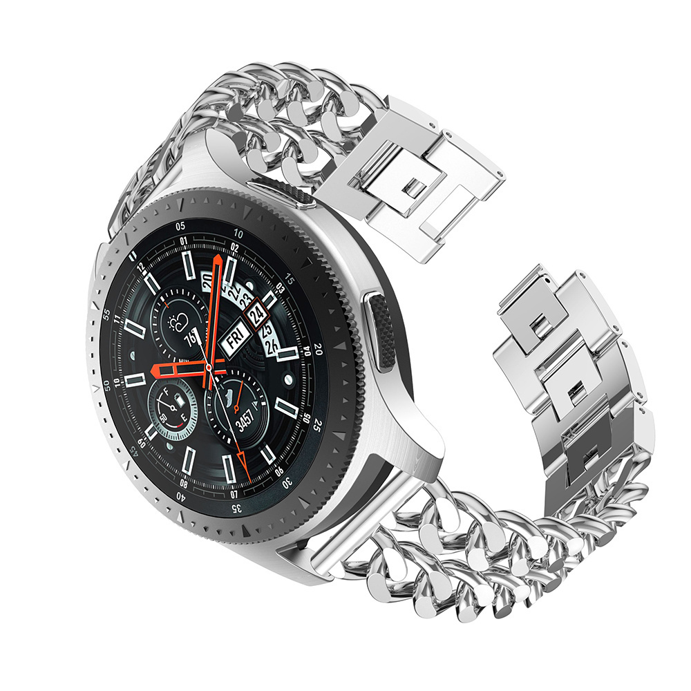 Polar Vantage M / Grit X cowboy stalen schakel band - zilver