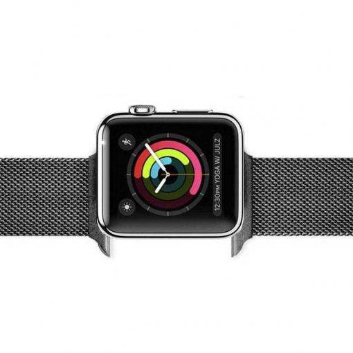 Space gray apple watch with silver band hotsell