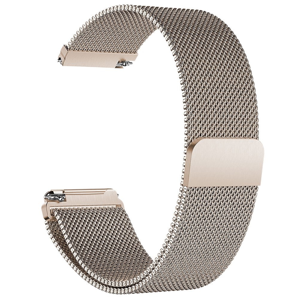 Fitbit Versa milanese band - champagne