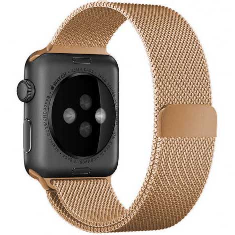 123watches-apple-watch-milanese-band-rose-goud-achterkant-aanzicht