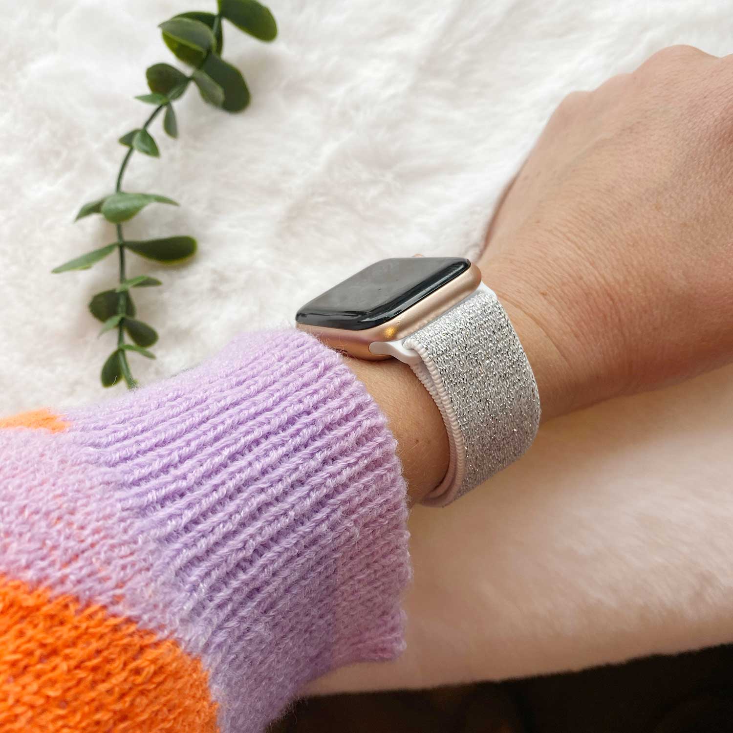 Apple-Watch-nylon-geweven-solo-band-glitter-wit-7440850094065-123watches-sfeer