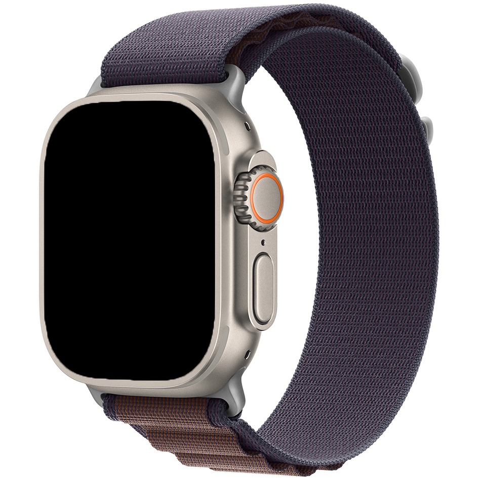 Apple Watch nylon alpine band - indigo