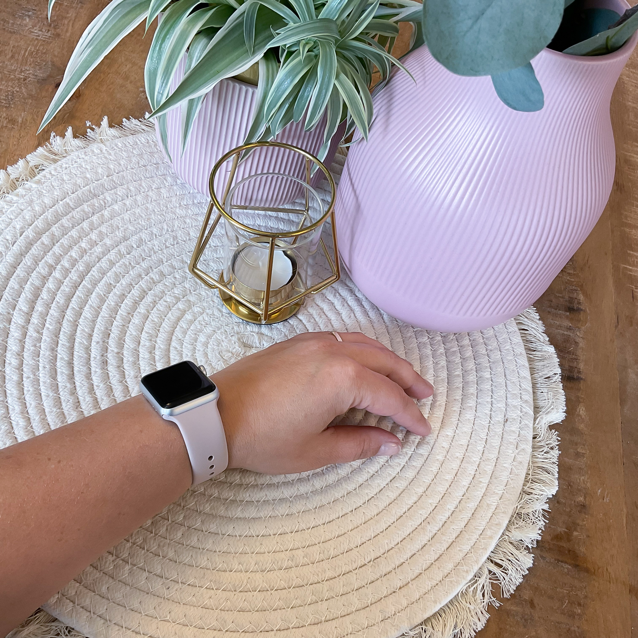 Apple Watch sport band - lavendel