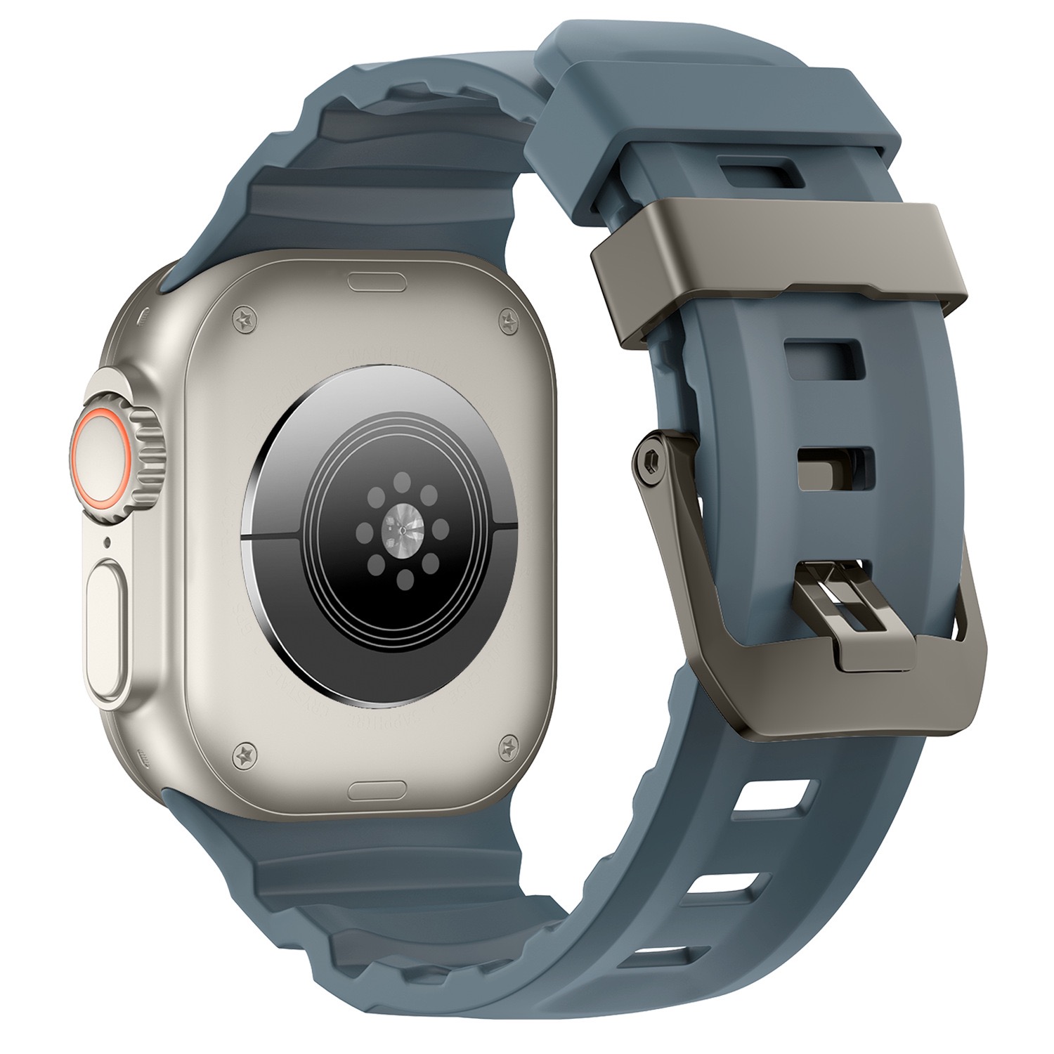 Apple Watch siliconen Ranger band - blauw