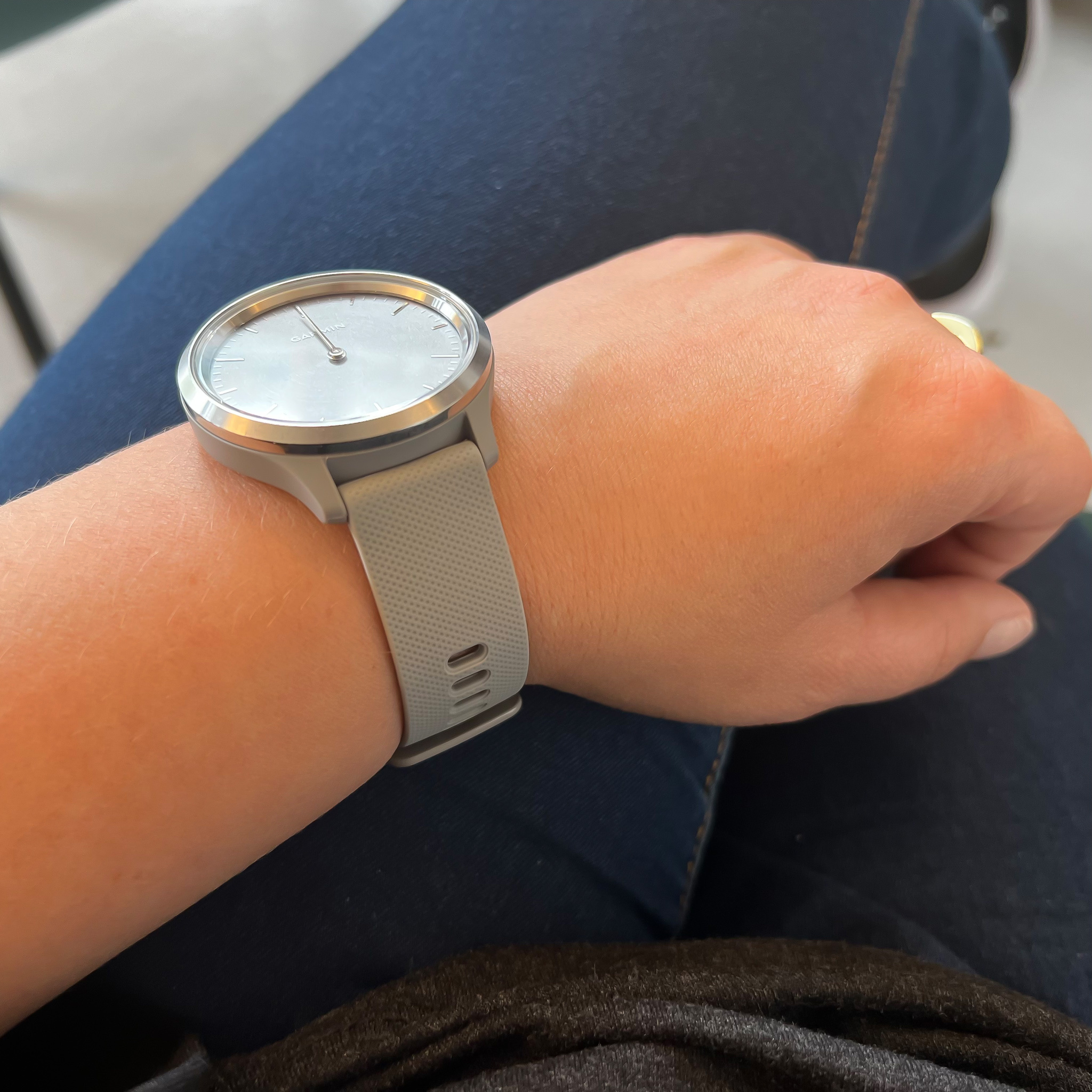 Garmin Vivoactive / Vivomove sport gesp band - grijs