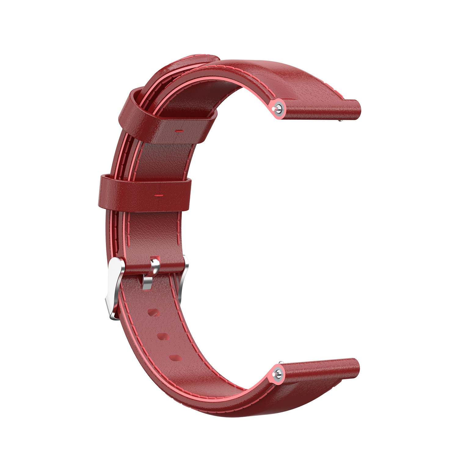 Garmin Vivoactive / Vivomove leren band - rood