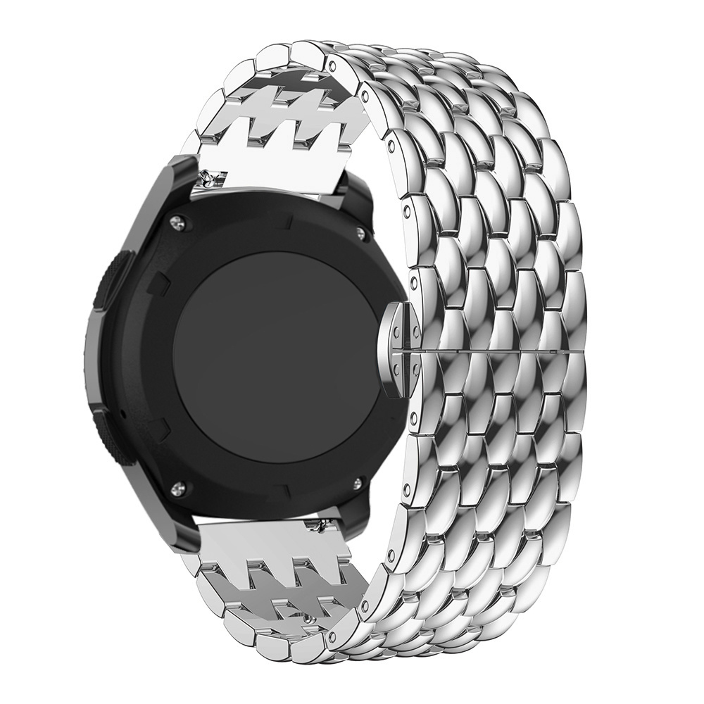 Garmin Vivoactive draak stalen schakel band - zilver