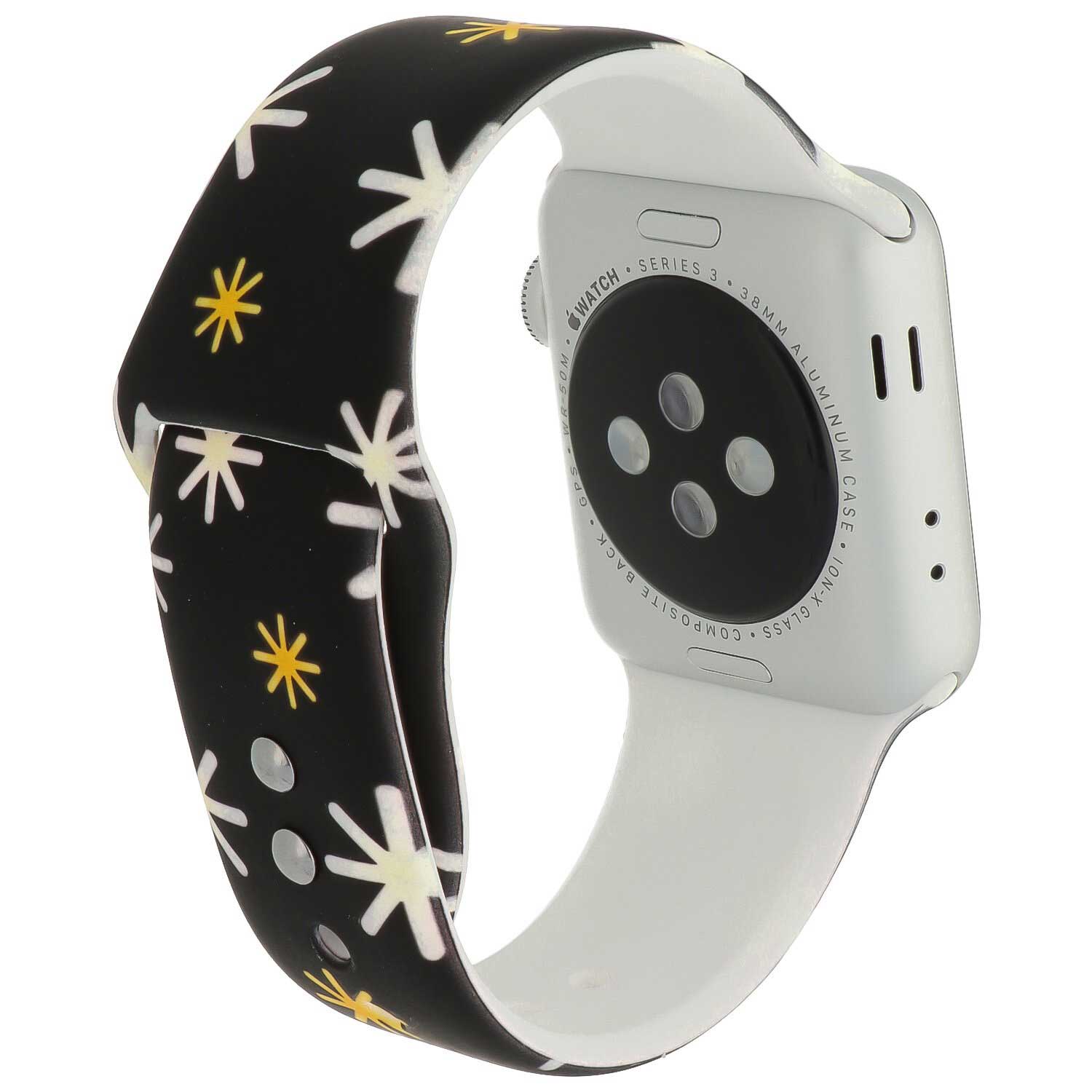 Apple-Watch-print-sport-band-kerst-zwart-7440849725710-123watches-achterzijde