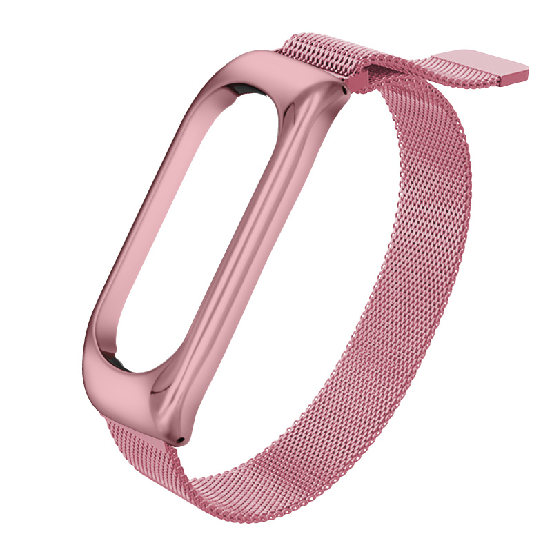 Xiaomi Mi 3/4/5/6 milanese band - rose rood