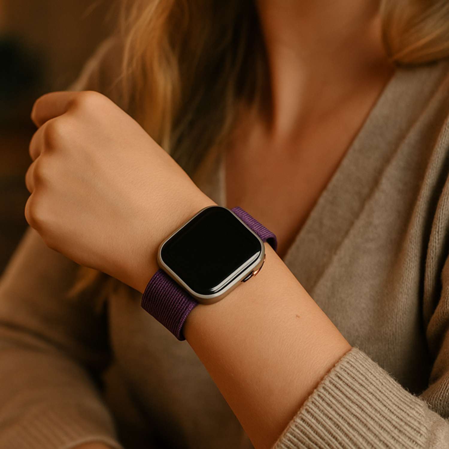 Apple-Watch-nylon-geweven-sport-band-pruimpaars-7440850358358-123watches-foto4