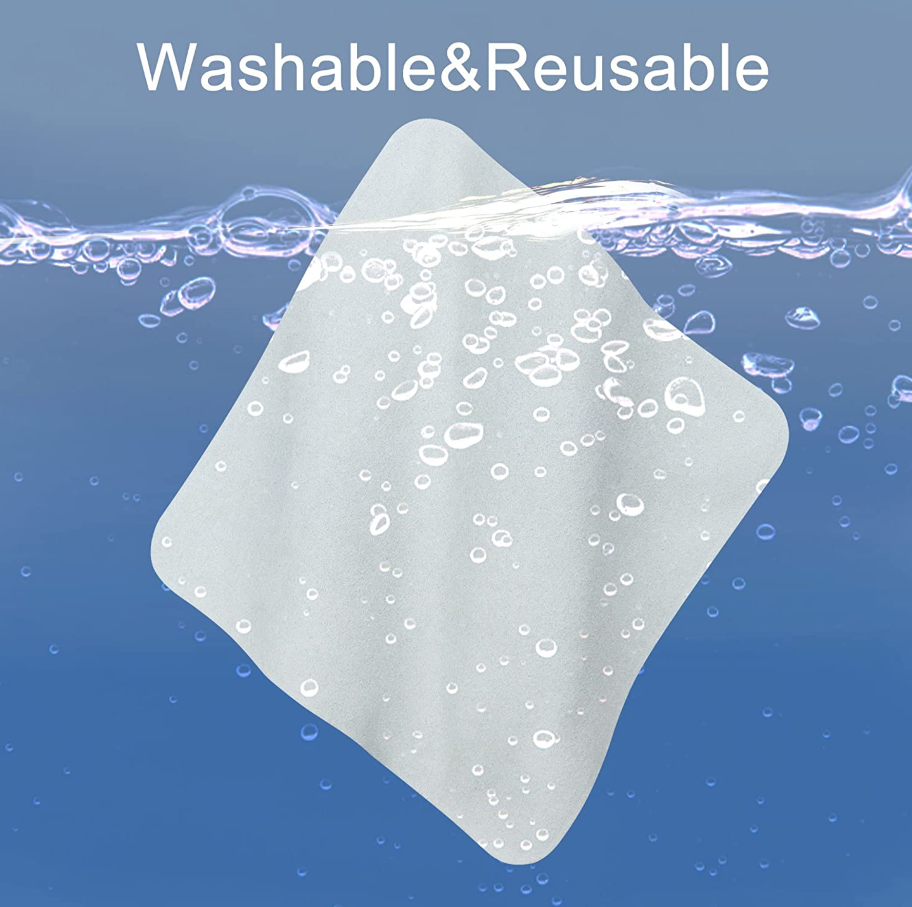 Zachte microfiber polijst doek