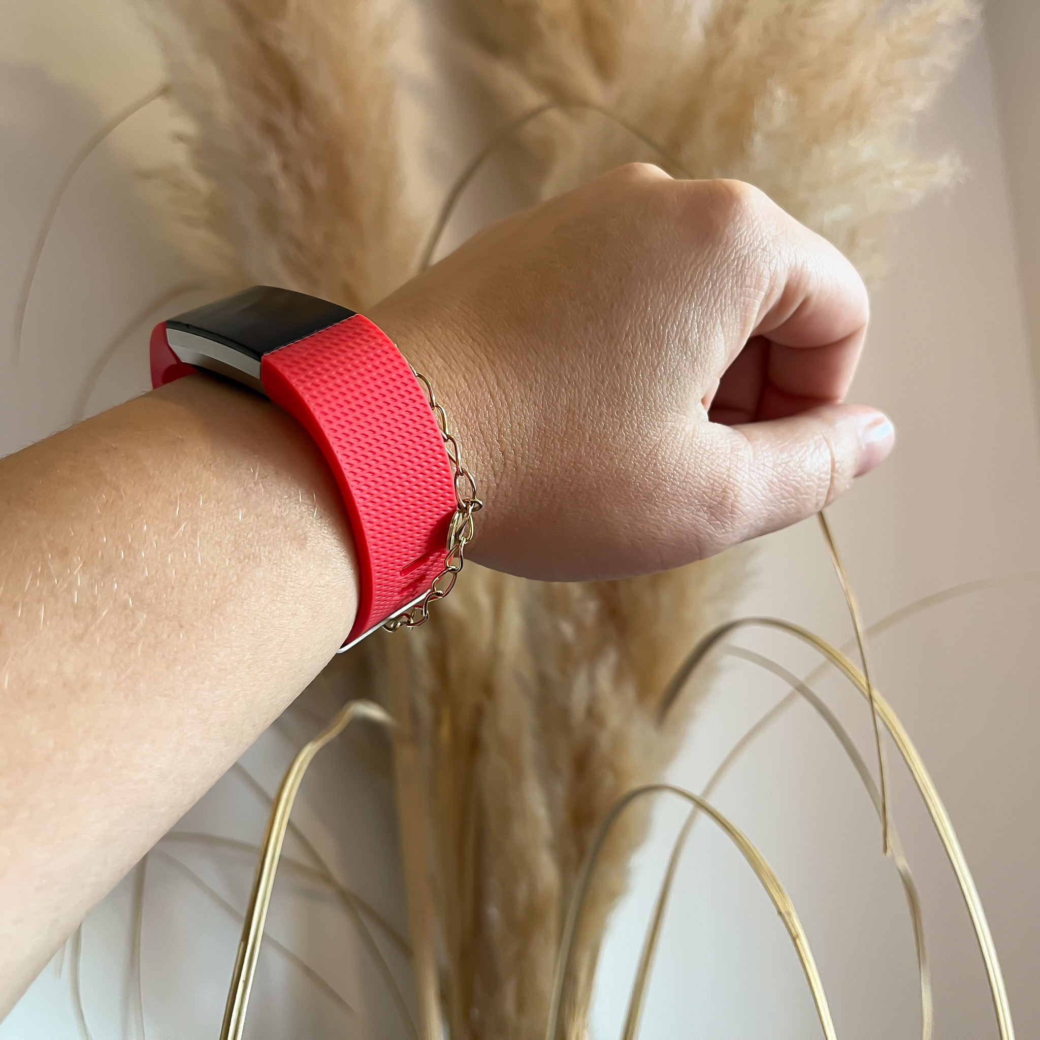 Fitbit Charge 2 sport band - oranje