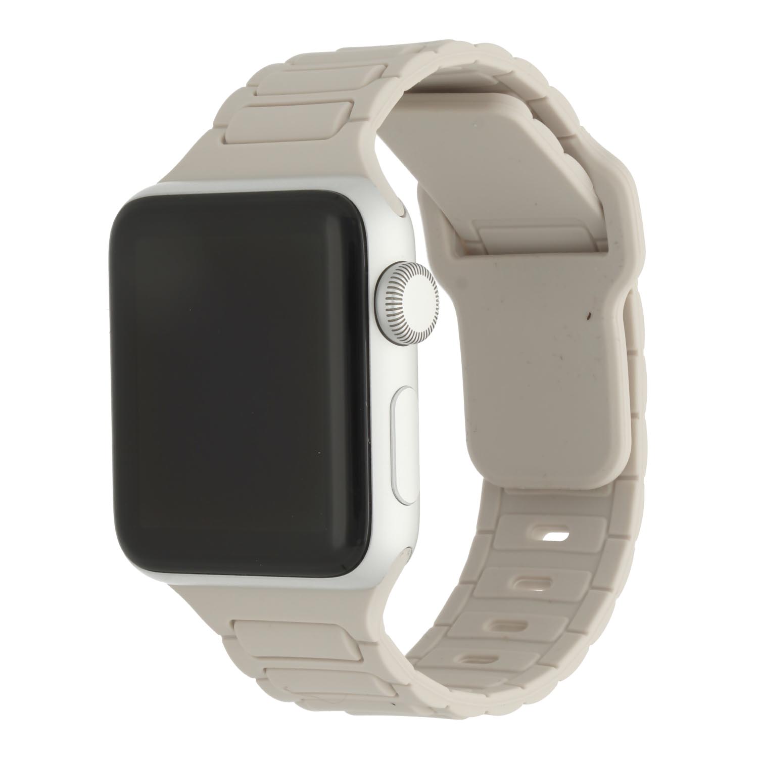 Apple Watch band Raveo – siliconen – sterrenlicht
