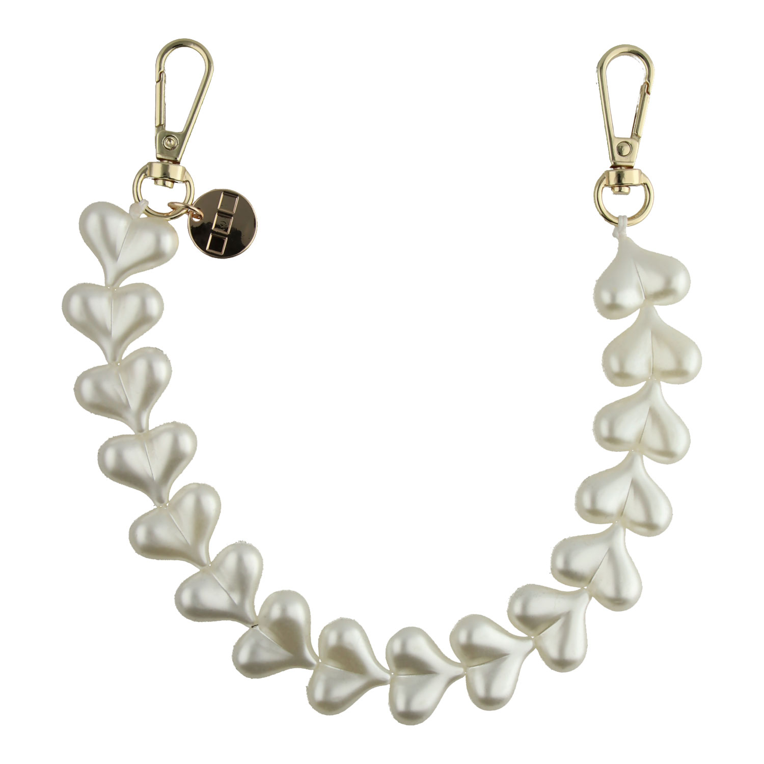 Telefoonkoord-heart-wit-goud-7440850363390
