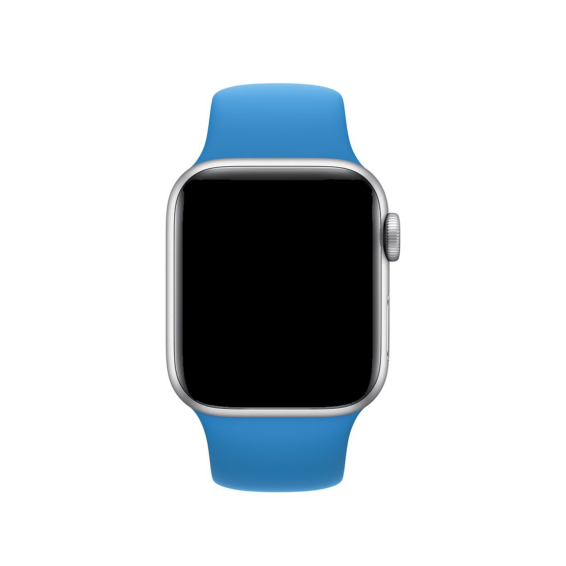 Apple Watch sport band - surf blauw