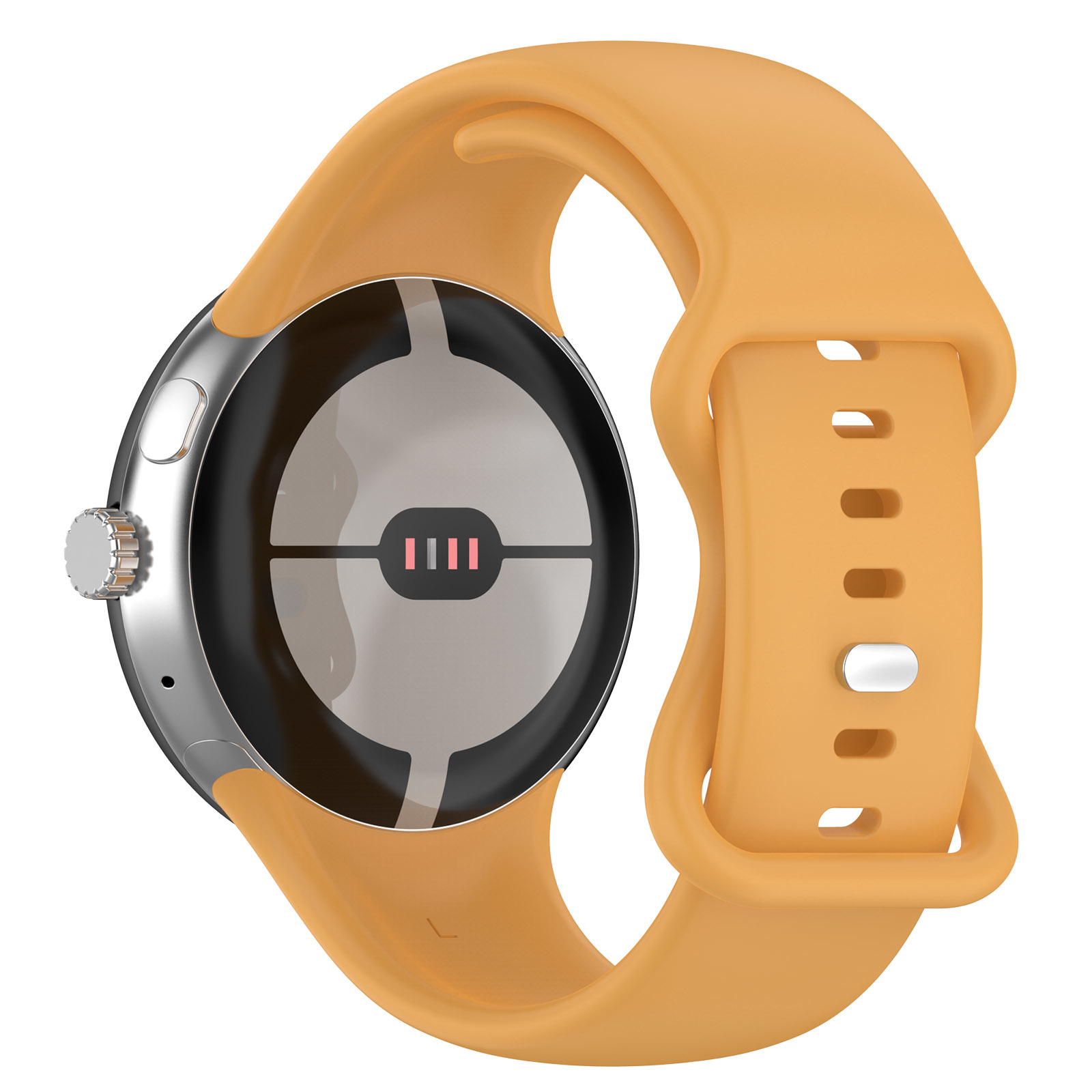 Google Pixel Watch sport band - geel