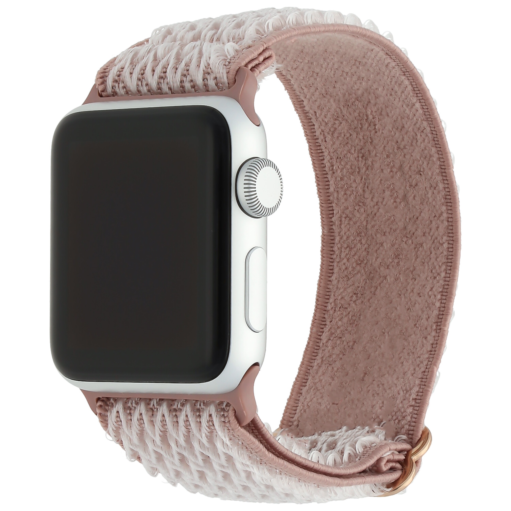 Apple Watch nylon geweven solo band - poeder zand