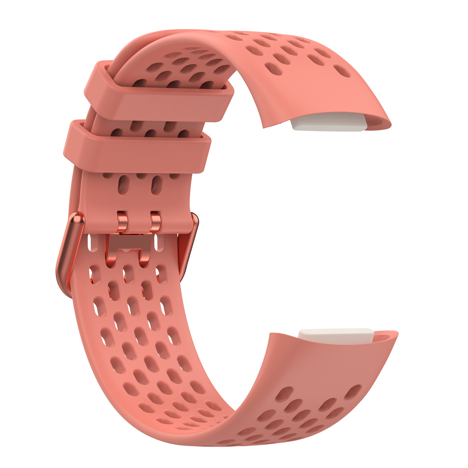 Fitbit Charge 5 sport point band - roze