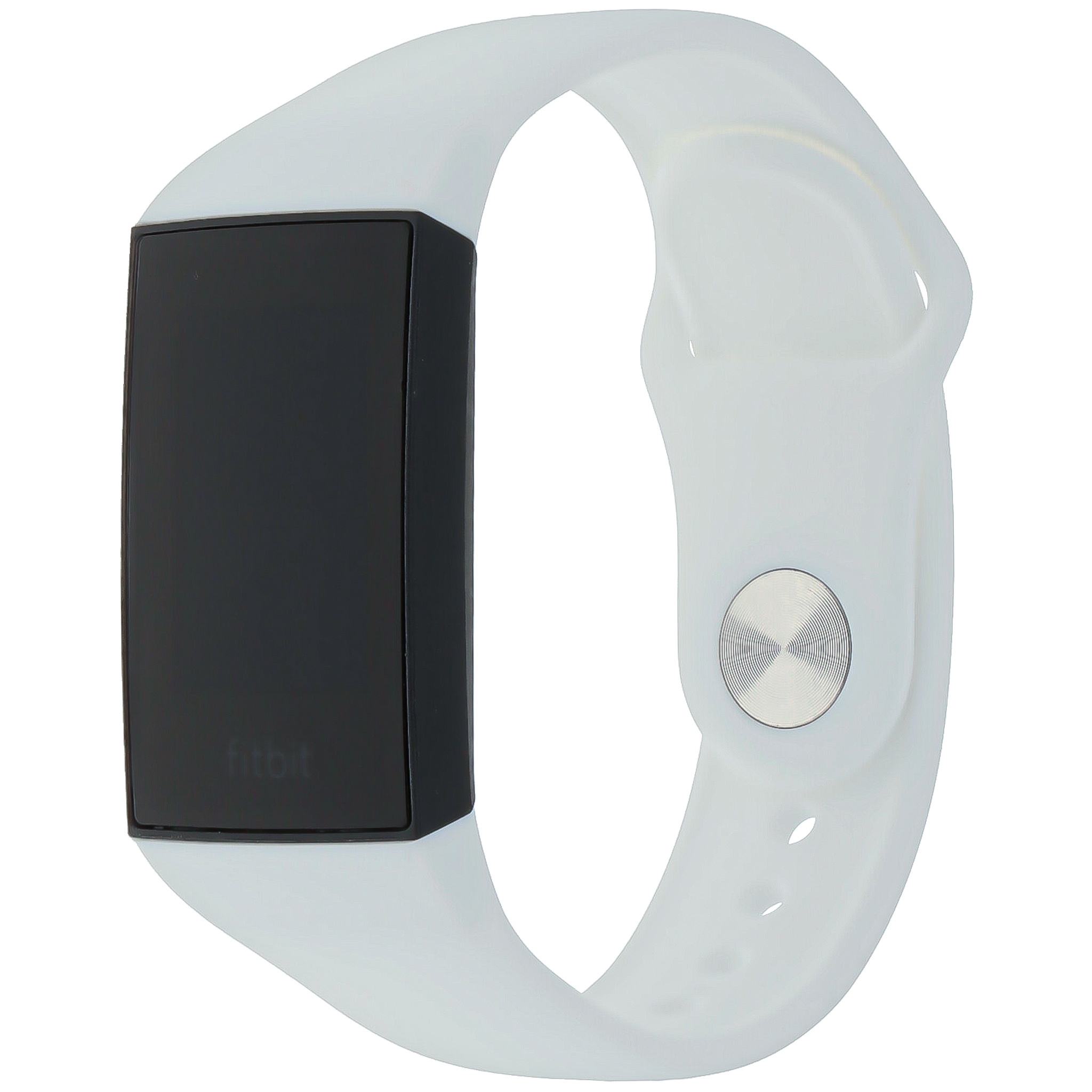 Fitbit Charge 3 & 4 sport band - wit