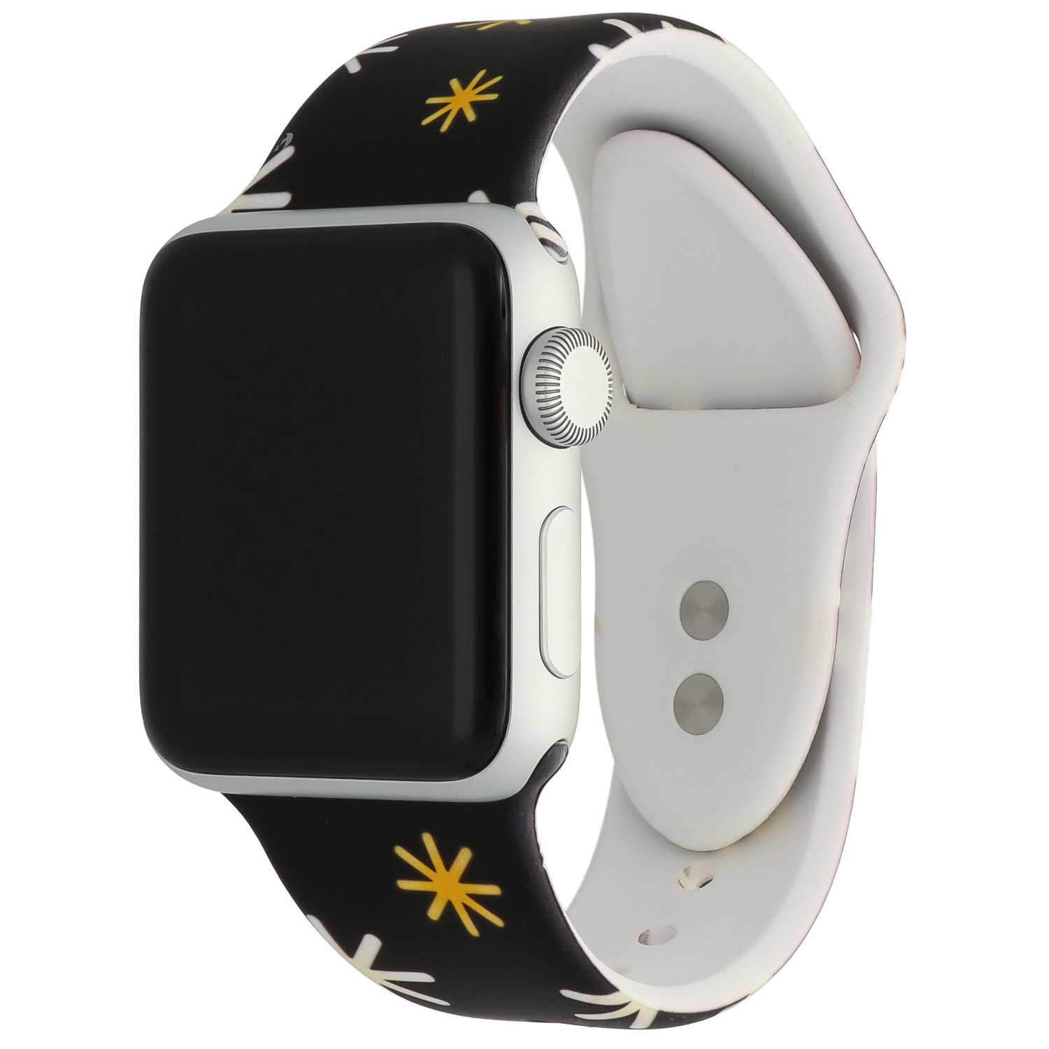 Apple-Watch-print-sport-band-kerst-zwart-7440849725710-123watches-hoofdfoto