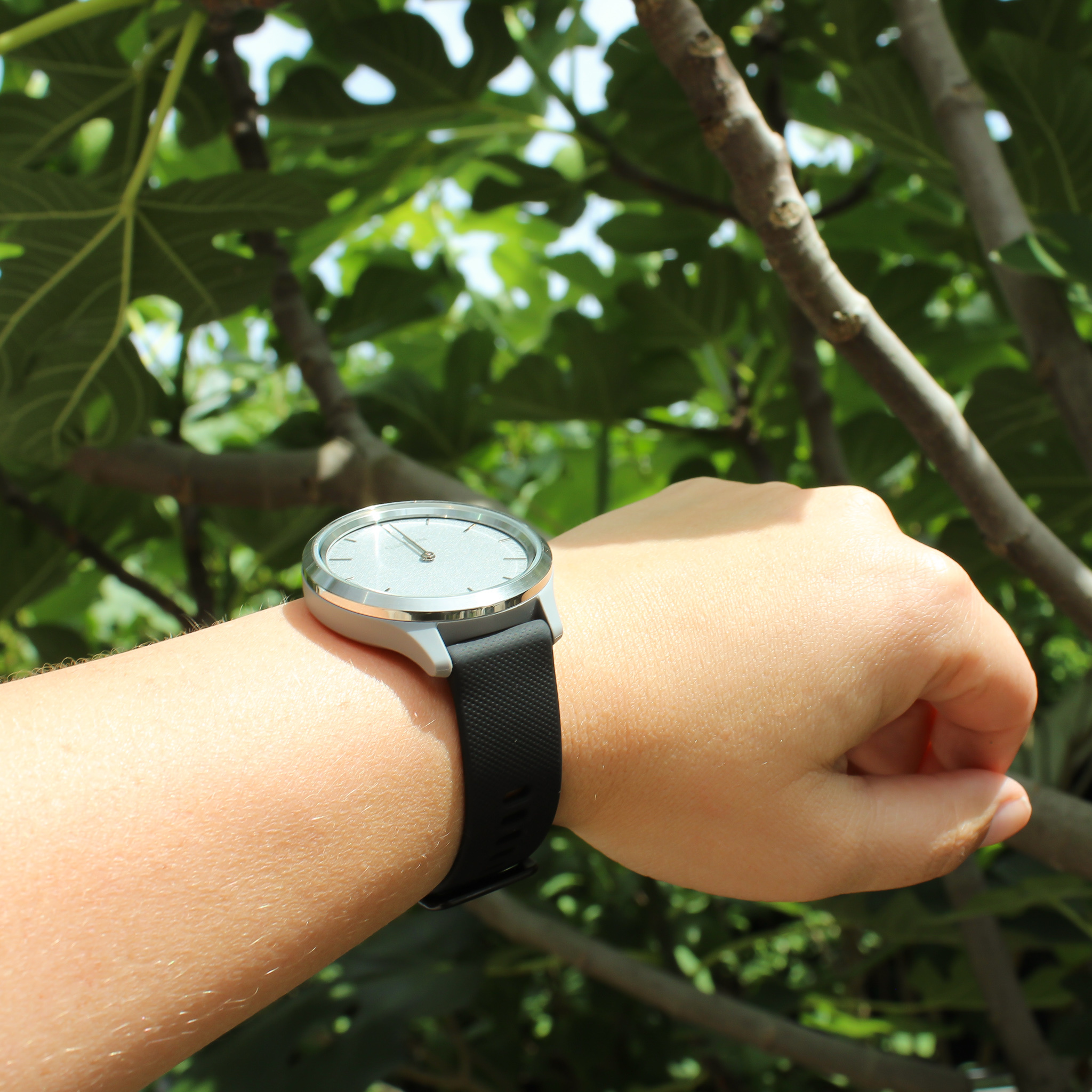 Garmin Vivoactive / Vivomove sport gesp band - zwart
