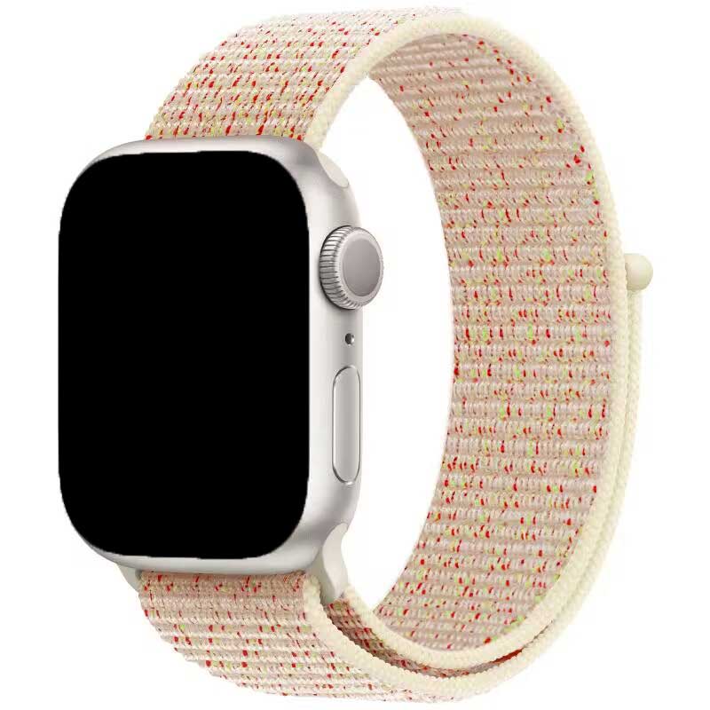 Apple-Watch-nylon-geweven-sport-band-sterrenlicht-kleurrijk-7440850163143-123watches-hoofdfoto