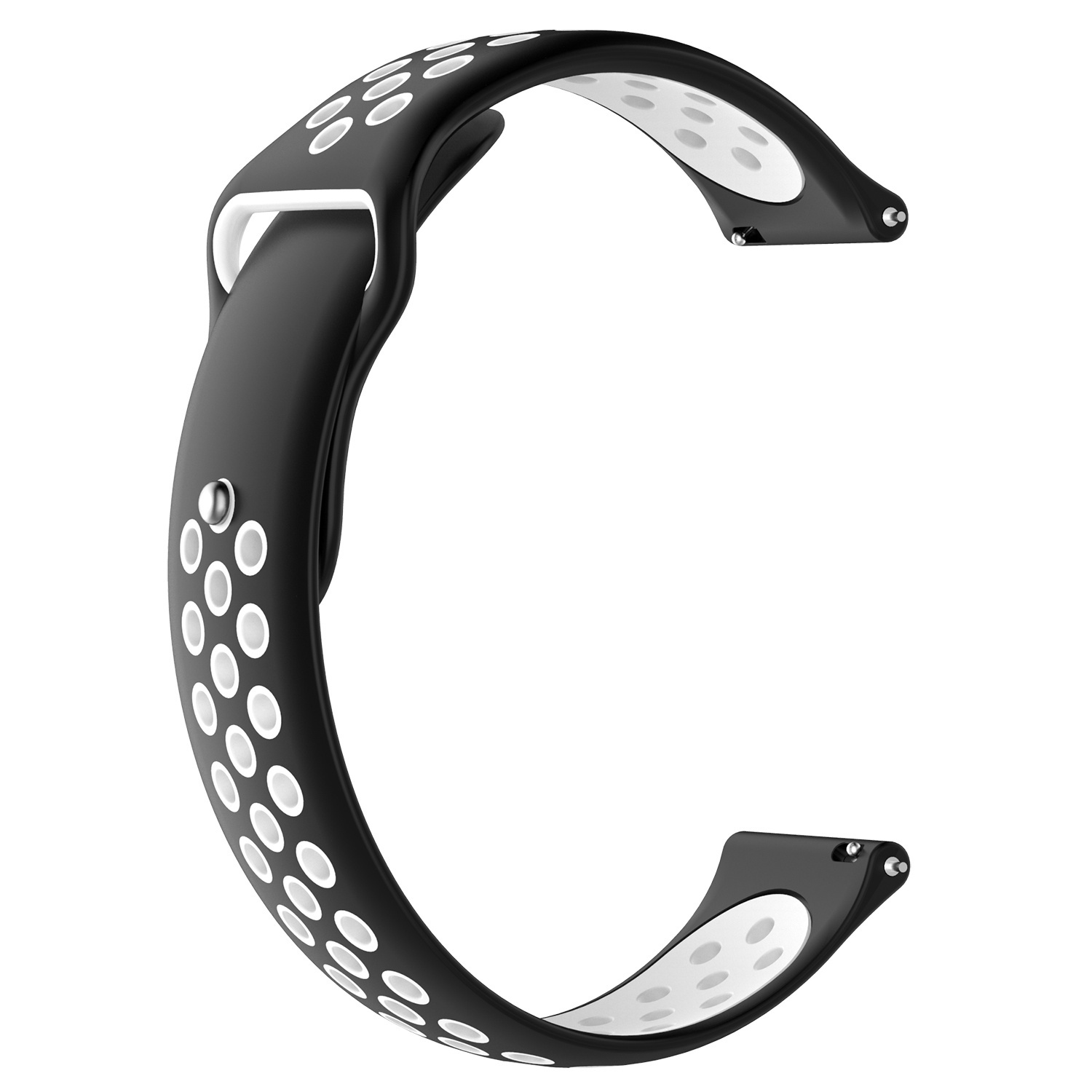 Huawei Watch GT dubbel sport band - zwart wit