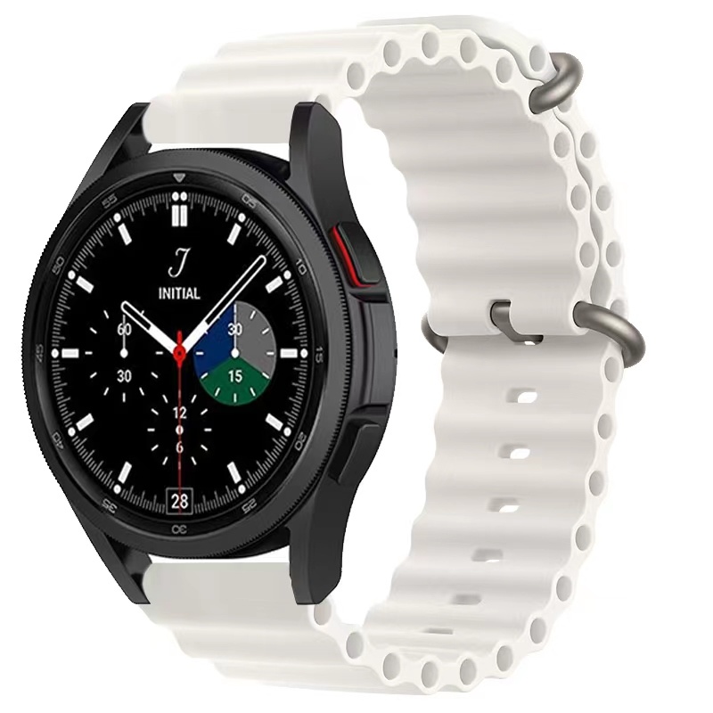 Garmin Vivoactive / Vivomove sport ocean band - wit