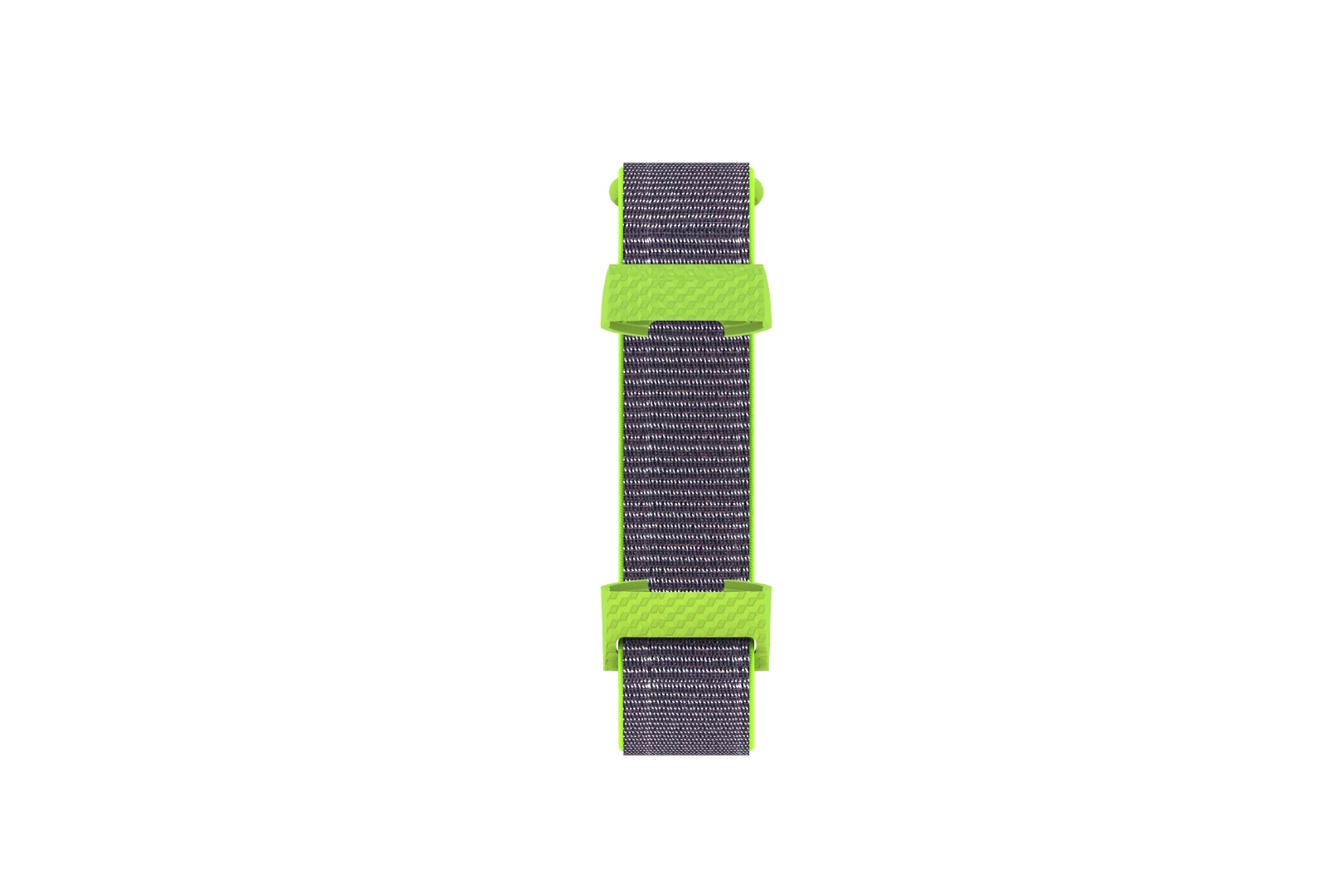 Fitbit Charge 3 & 4 nylon band - fel geel