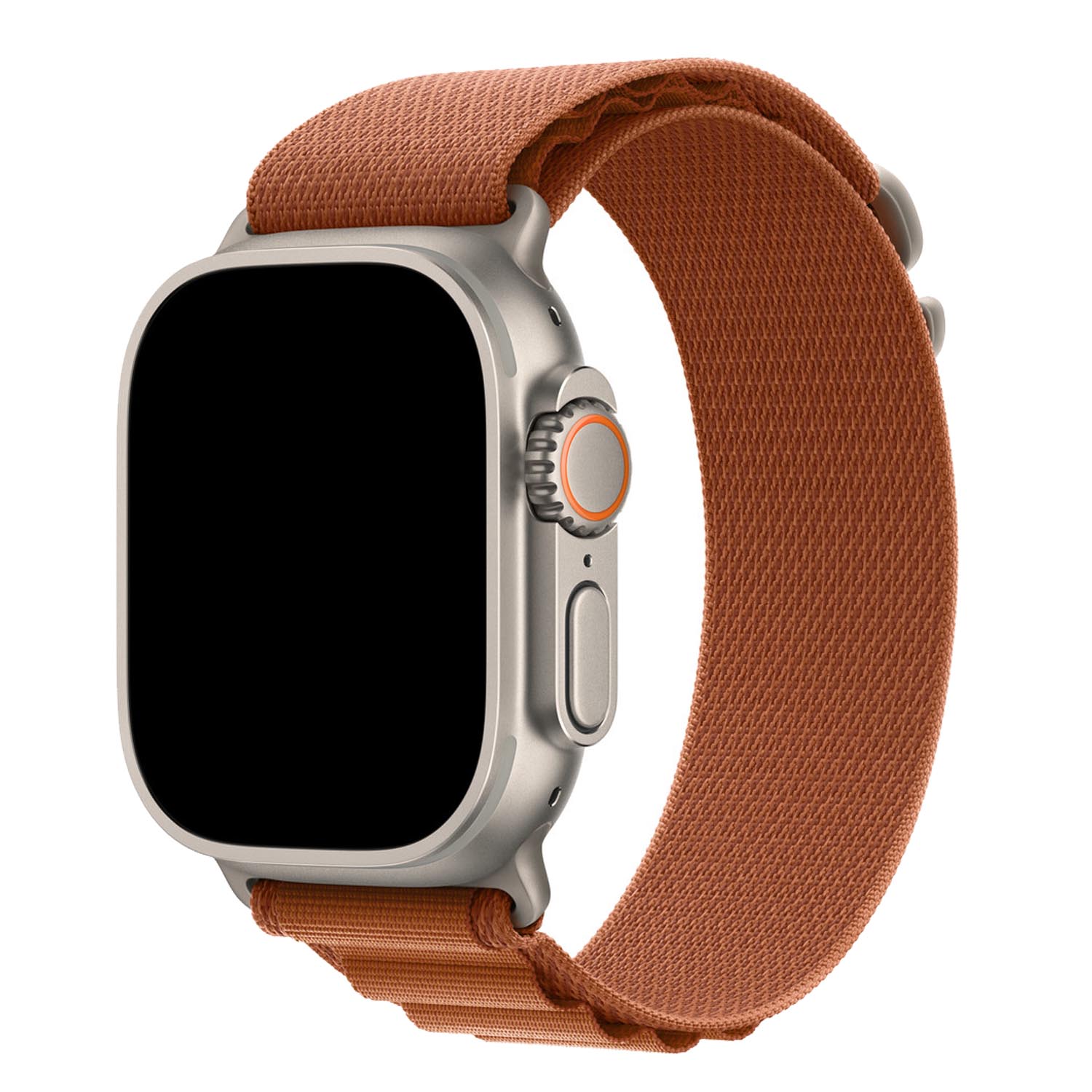 Apple-Watch-Bandje-nylon-Alpine-Terra-cotta-zilver-7440850465476-123watches