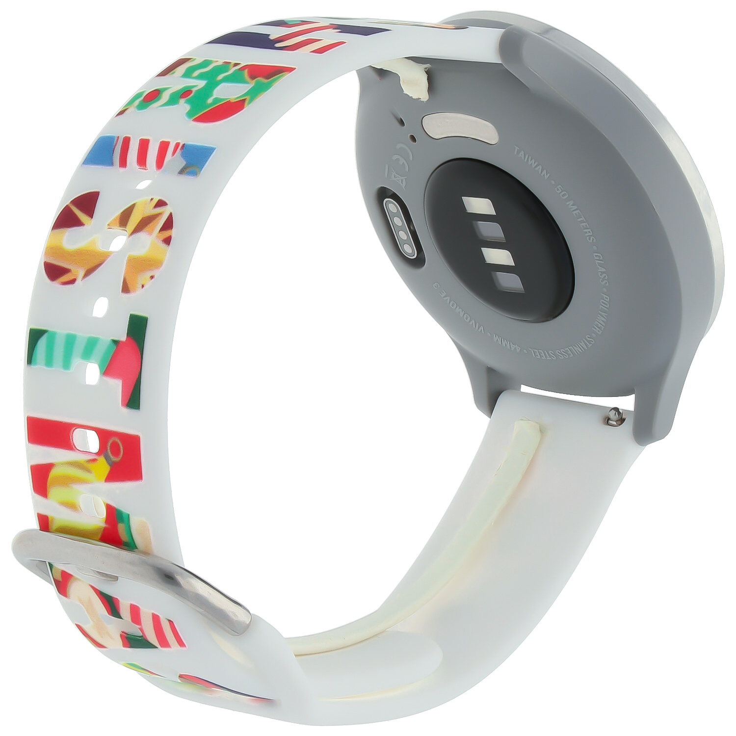Huawei Watch print sport band - kerst merry christmas