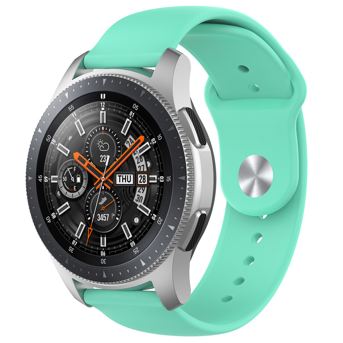 Huawei Watch GT siliconen sport band - tahoe blauw