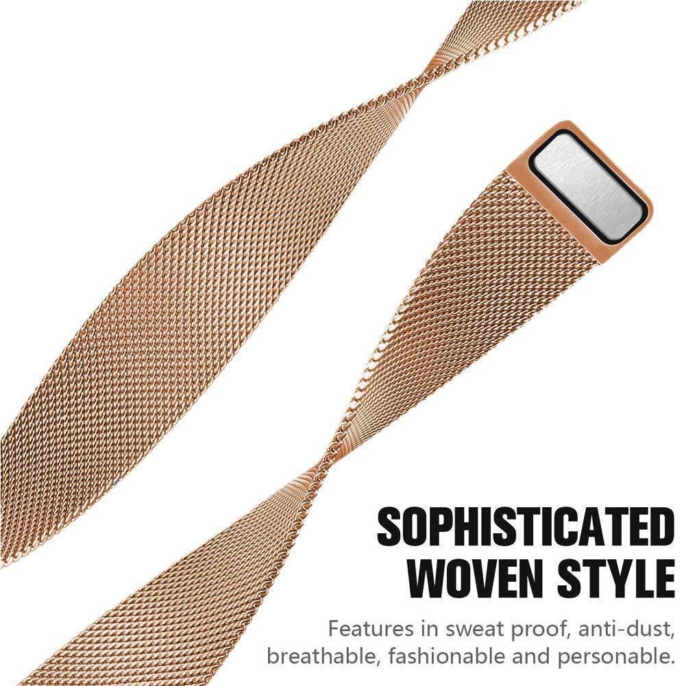 Fitbit Charge 3 & 4 milanese band - rose goud