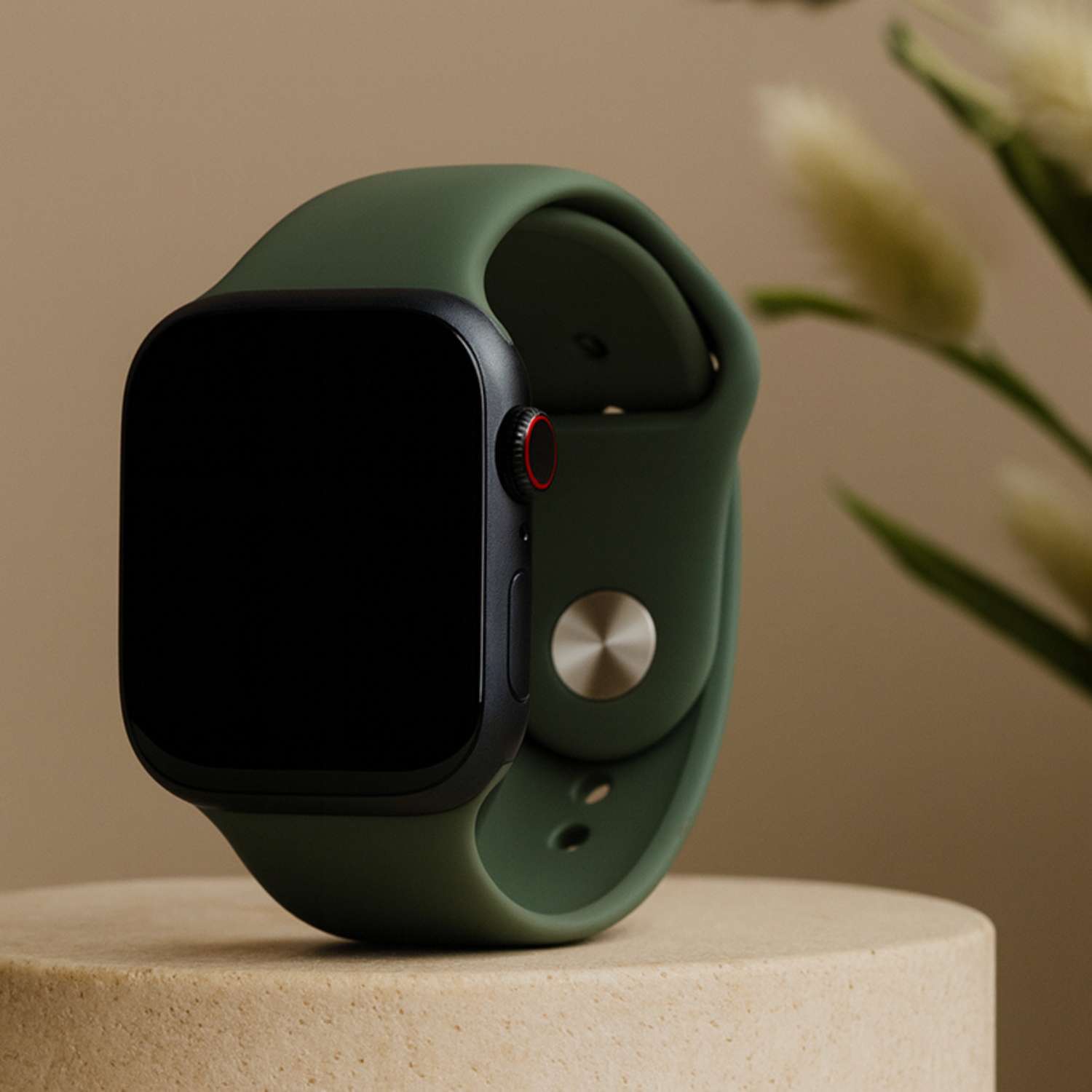 Apple-Watch-sport-band-olijfgroen-7440850158194-sfeer5